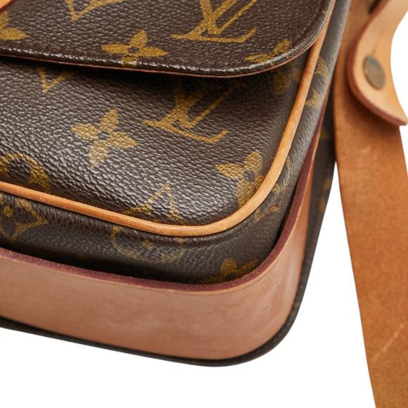 Louis Vuitton Monogram Cartouchiere MM Crossbody Bag M51253 - Picture 9 of 15